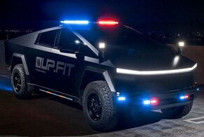 Cybertruck поступит на службу в полицию США