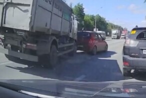 Спасла собаку, но попала в ДТП