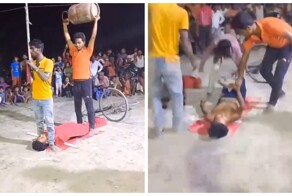 Нетрадиционный метод лечения позвоночника в Индии