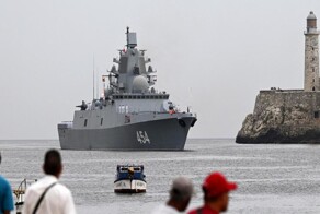 На Кубу прибыл российский флот