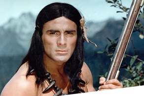 Гойко Митич, югославский актер, режиссер и каскадер