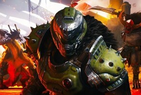 Первый трейлер новой части DOOM