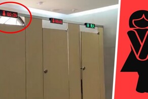 Таймеры в туалетах для туристов
