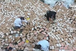 В Сальвадоре сожгли большую партию кокаина