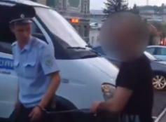 В Саратове задержали напавшего на девочку приезжего мужчину