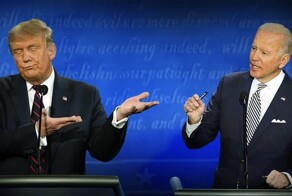 В СМИ озвучили детали предвыборных дебатов Байдена и Трампа