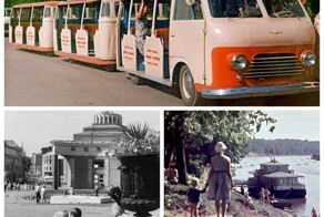 Прогулка по Москве 1962 года