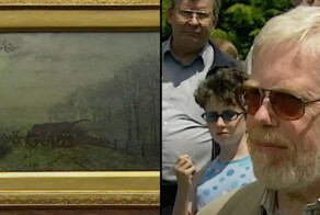 Далёкая от искусства горничная испортила полотно