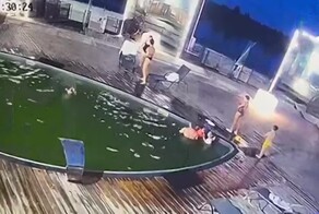 В Татарстане бабушку избили на глазах у внуков на базе отдыха