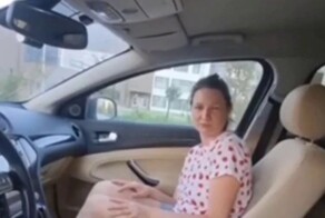 В Красноярске женщина села в машину к незнакомому мужику и аргументированно выразила свою позицию
