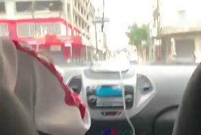 Маршрут перестроен: бразильский таксист наказал грабителя