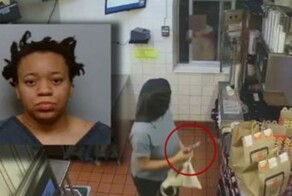 В США сотрудница McDonald’s выстрелила в машину клиентов