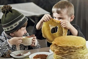 Подборка потрясающих  и простых фотографий эпохи СССР