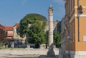 Позорный столб Задара и его задачи