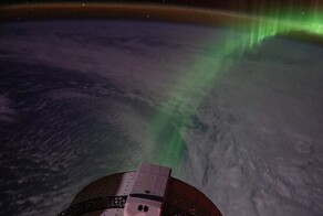 Астронавт NASA показал, как выглядит северное сияние с борта МКС