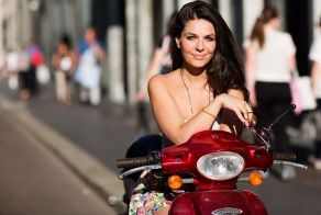 Немного уличных модников (17 фото)