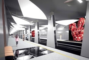 Появились проекты пяти станций новой Бирюлевской линии метро