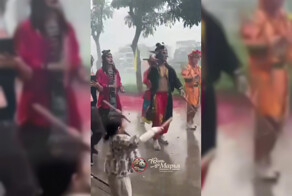 Маленькая девочка стала героиней фестиваля