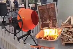 Мясомешалка: вариант приготовления мяса на огне для ленивых
