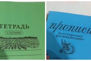 Забавные тетради с полями и не только