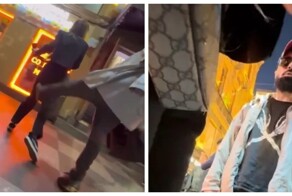 В Петербурге пьяный мужик ударил девушку за то, что ему не понравился её внешний вид