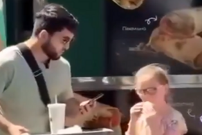 "Это просто контент": на Украине блогер пообещал заплатить 10 000 гривен за быстро съеденный чизбургер, а потом отобрал деньги у ребёнка, выполнившего условия