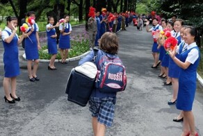 Российских школьников пригласили в северокорейский лагерь