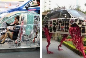 «Авто-монстры»: самые страшные преображения машин, которые придумали их владельцы