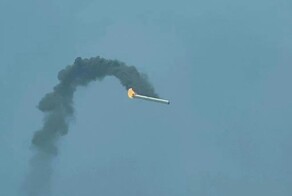 Китайская ракета рухнула и взорвалась во время испытаний