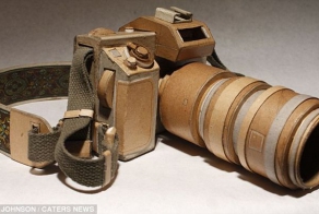 Скульптуры из картона (9 фото)