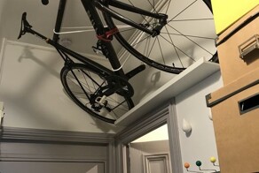 Способы хранения велосипеда в квартире