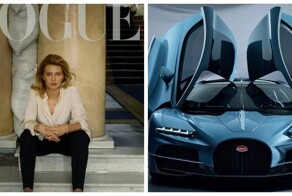 Первой покупательницей новейшего Bugatti Turbillon стала Елена Зеленская
