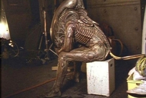 За кадром страшных фильмов (15 фото)