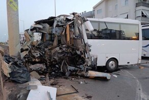 Автобус с российскими и белорусскими туристами попал в аварию в Анталье