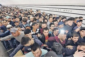 Процент мигрантов, не сдавших экзамен по русскому языку, внезапно вырос с 3% до 30%