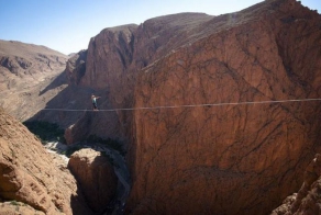 Мировая рекордсменка по хайлайну (11 фото)