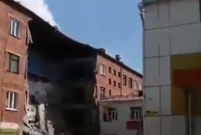 В Кемеровской области рухнул пролёт детского дворца творчества