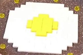 Приготовления блюд из конструктора LEGO