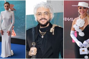 Снова вырядились: отечественные звёзды на премии "Ника"