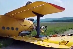 "День рождения сегодня у нас": самолёт Ан-2 перевернулся во время экстренной посадки в Забайкалье