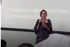 Выпускница кузбасского колледжа произнесла пламенную речь, в которой осудила систему образования