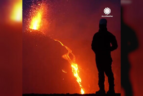 В Италии началось извержение вулкана Этна