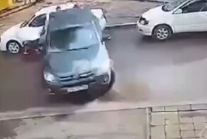 Автоледи задавила семью с детьми в алтайском городе Заринск