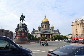 Бродя по Санкт-Петербургу