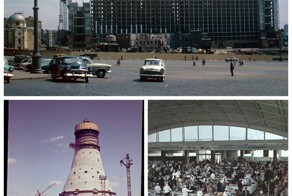 Прогулка по Москве 1965 года