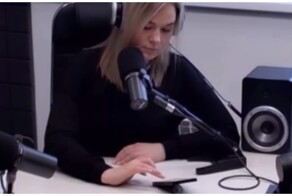 Ведущая на радио с трудом сдерживала смех, читая новость про кражу