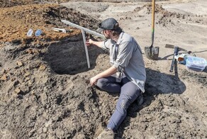 Гигантский скелет динозавра обнаружен в штате Миссисипи