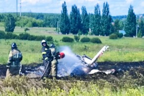 Экскурсионный самолёт разбился в Татарстане