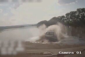 Попытка скрыться от ДПС в реке не увенчалась успехом