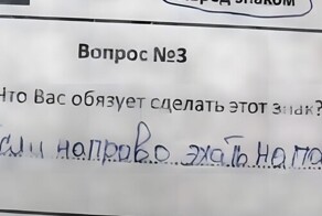 "Три уголник": в сети появились результаты тестирования мигрантов на знание ПДД